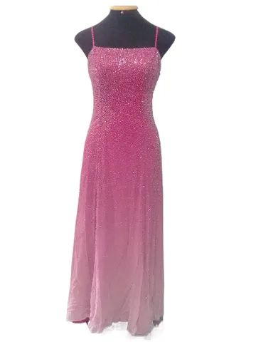 Vestido pink
