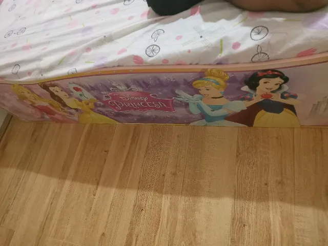 Vendo Bicama das Princesas Disney 360 reais - Móveis - Zona 07