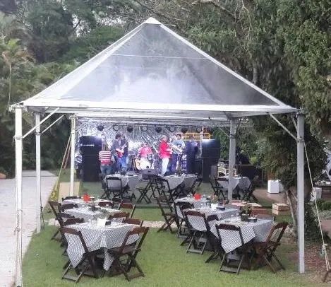 Tenda Calhada 4x4 Piramidal - Foto 2