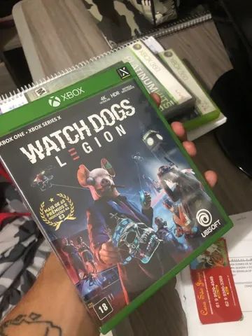 watch dogs legion xbox one olx