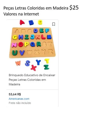 Tabuleiro didático jogo de encaixe trem E gato de madeira mdf 13 pecas em  Promoção na Americanas