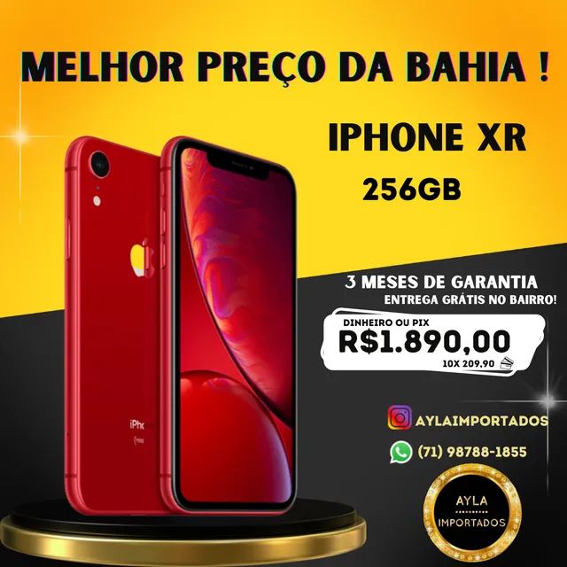 olx iphone xr 256gb