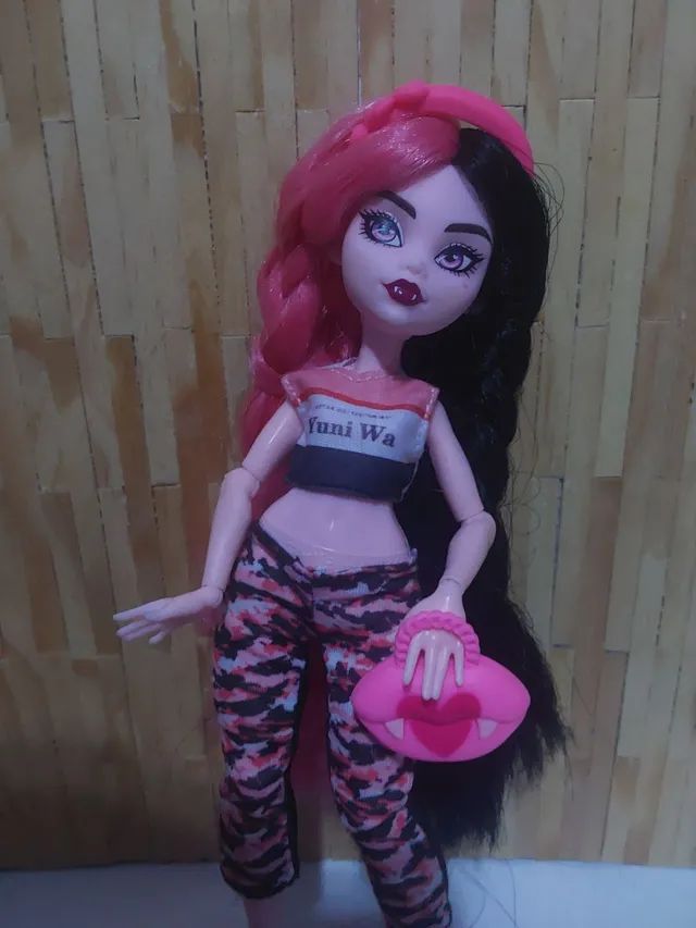 Monster high draculaura G3 kpop budget vampira boneca - Artigos infantis -  Vila Vermont, Itaquaquecetuba 1255639399