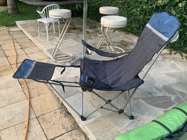Cadeira ozark para todo tipo de lazer