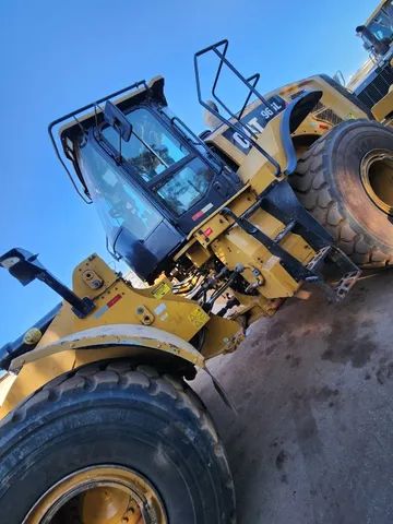 Pá Carregadeira Cagterpillar 966L | Ano 2019 - Foto 5