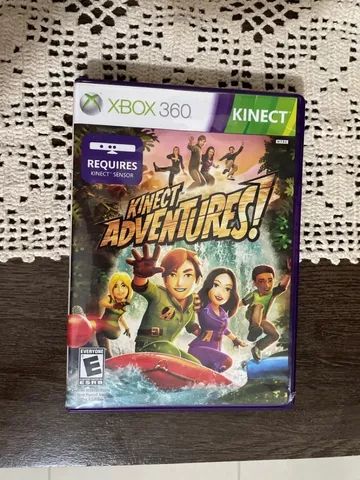 Jogo Kinect Adventures Xbox 360 Original