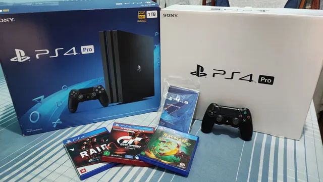 Playstation 4 Pro - SSD 480Gb - PS4 Pro - Videogames - Calhau, São Luís  1254735651