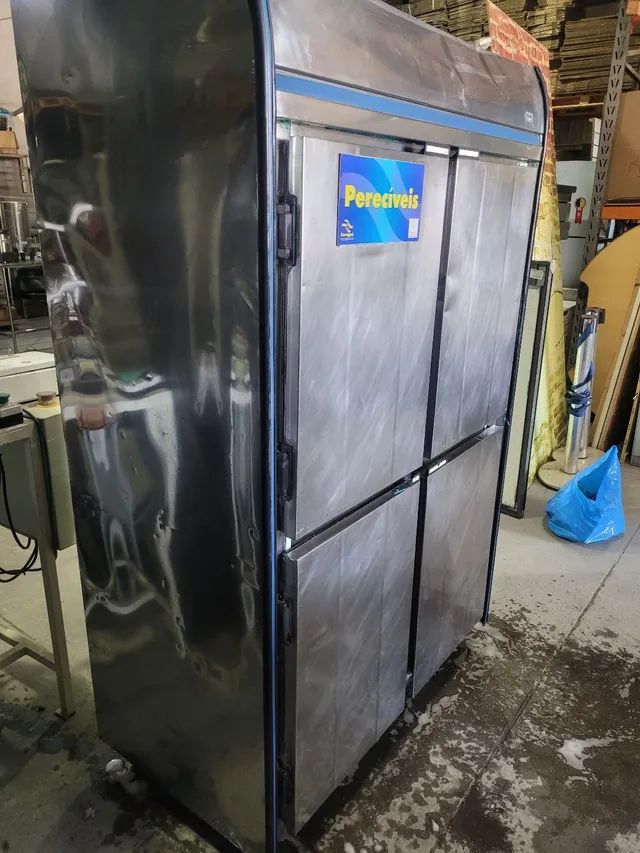 freezer inox sem motor e unidade