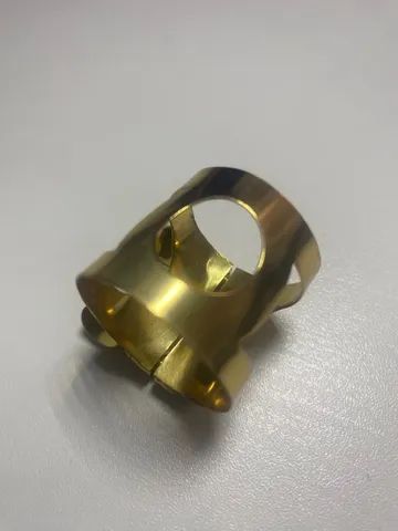 Abraçadeira para boquilha de massa de SAX TENOR - Foto 2