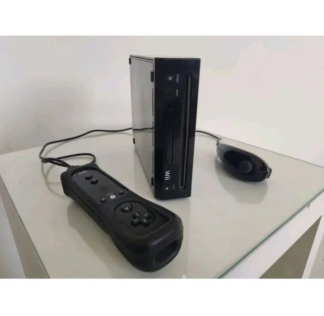 Nintendo Wii Preto Usado Destravado - Mundo Joy Games - Venda