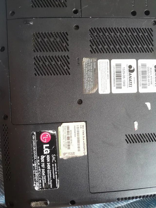 Lg r410 peças consulte a sua