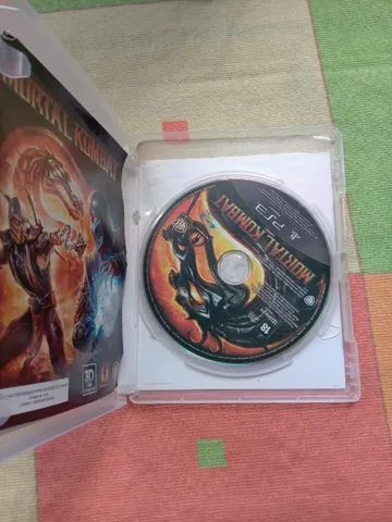 Mortal Kombat Komplete Edition - Jogo PlayStation 3 Mídia Física