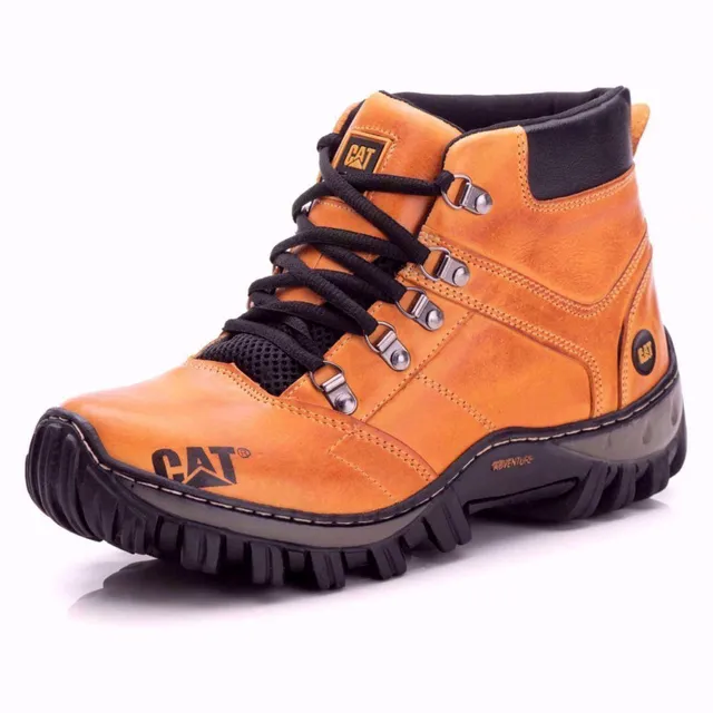 Bota Caterpillar Original Hardwear Preto, Bota Masculina Caterpillar Nunca  Usado 88129777