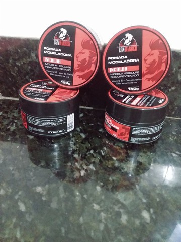 Pomada modeladora para cabelo, incolor 150g - Foto 3