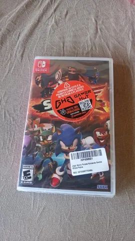 Sonic Forces - Nintendo Switch ( Lacrado) - Jogos de Vídeo Game -  Maraponga, Fortaleza 1256049409