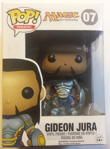 Funko Pop Magic the Gathering Gideon Jura 07 Estoque: 1 - Foto 2