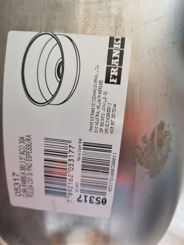 Pia para churrasqueira cuba redonda  - Foto 6