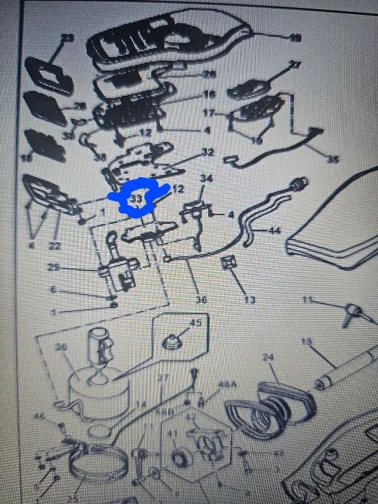 John deere forwarder 1910E placa circuito joystick nova original  F644365 - Foto 6