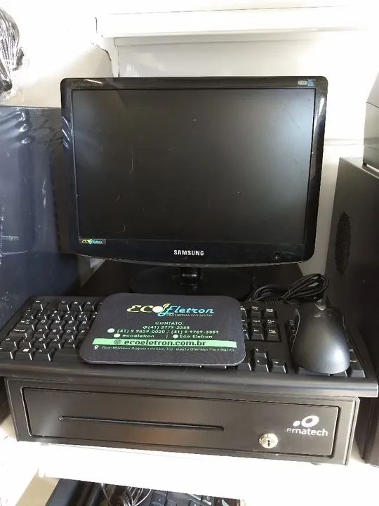 Kit PDV Completo Ideal para Comércio Só na Eco Eletron  - Foto 5