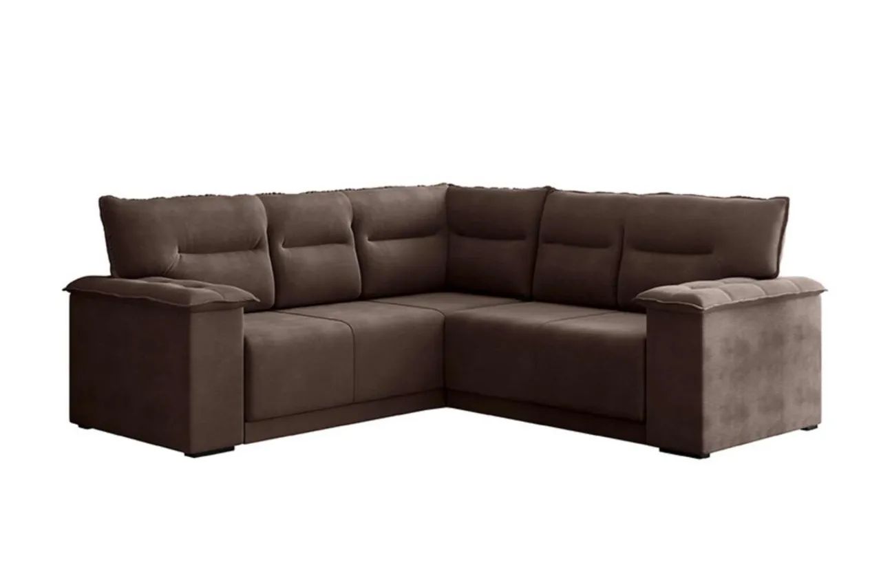 SOFA CANTO RETRÁTIL FLASH r433 - Foto 2