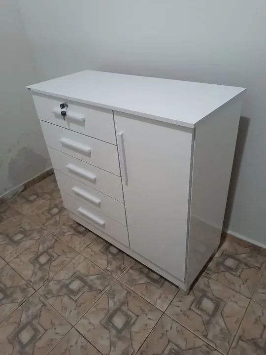 Promoção imperdível cômodas NOVAS  - Foto 3