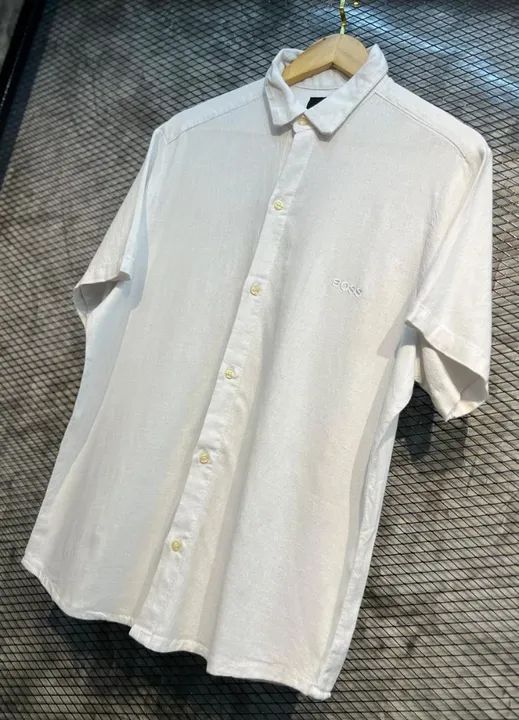 Camisa LINHO Boss - Foto 2