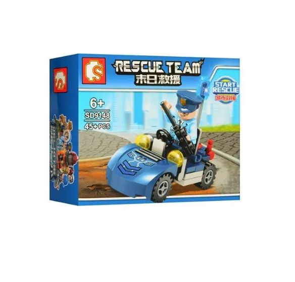 Lego Brinquedo  Rescuc Ytl0915 - 45pçs - Foto 2
