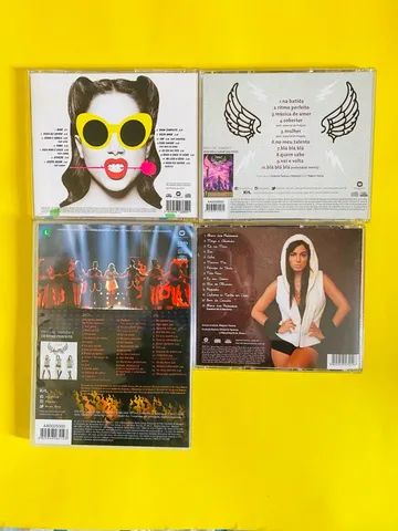 Coleção Anitta DVD + CD Meu Lugar (Raro) + CD Bang + CD Ritmo Perfeito + CD Anitta - Foto 2