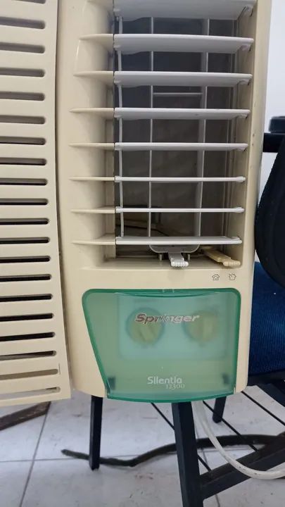 AR CONDICIONADO JANELA 12000 BTUS SPRINGER 1.090,00 