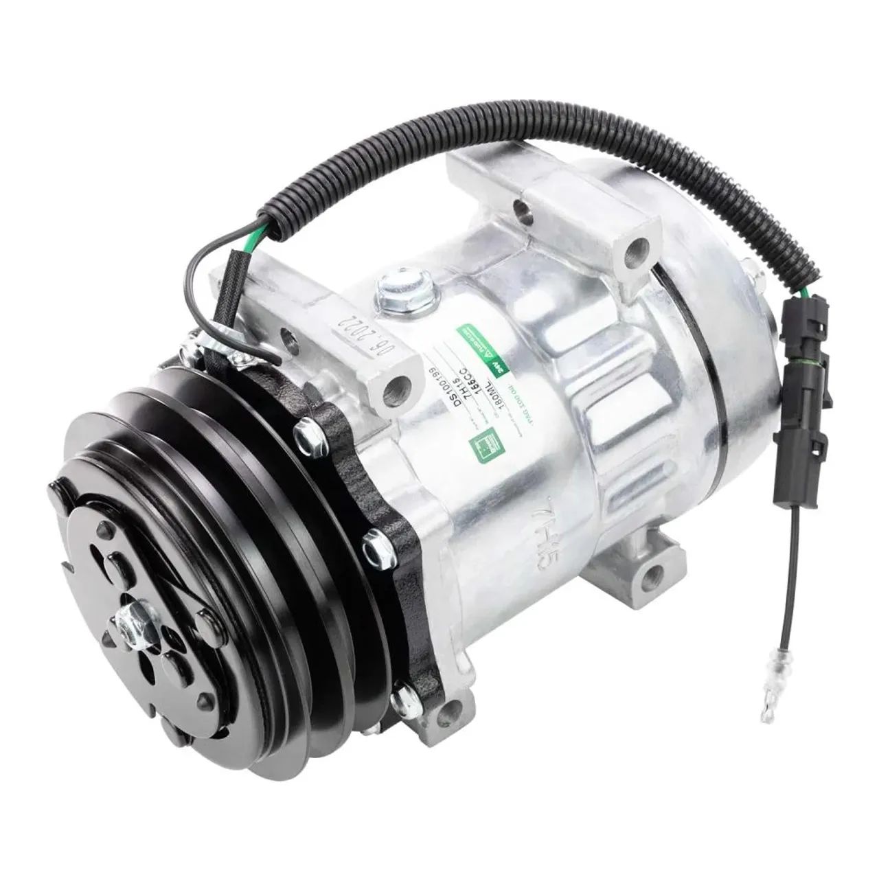 COMPRESSOR PRA CAMINHÃO FRIGORÍFICO - Foto 2