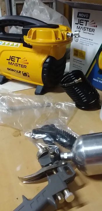 Compressor tufão novo zero sem uso  - Foto 2