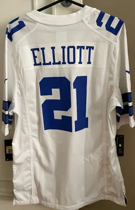 Camisa Oficial Nike NFL Dallas Cowboys Elliot #21