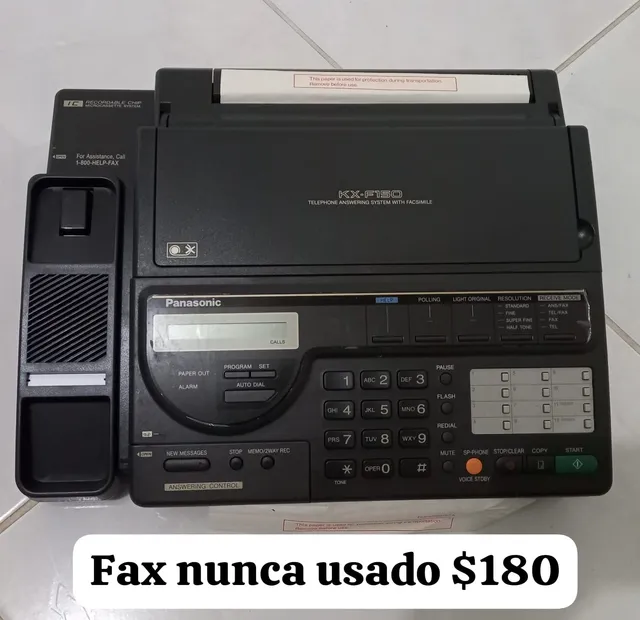 Fax para colecionador ou museu