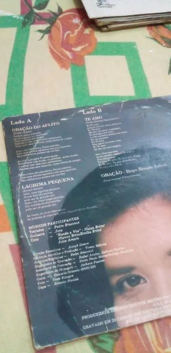Vinil Leonor - Com Amor - Foto 4