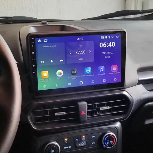 Moldura 10 Polegadas Painel Ecosport 2017 a 2021 - Foto 2