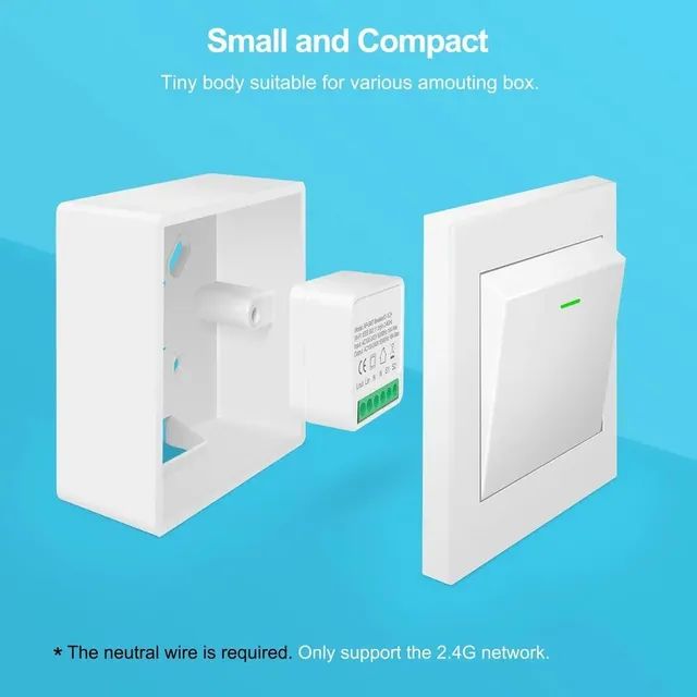 Lâmpada Tomada Wifi Tuya, Compatível com Alexa, Controle a distância  - Foto 3