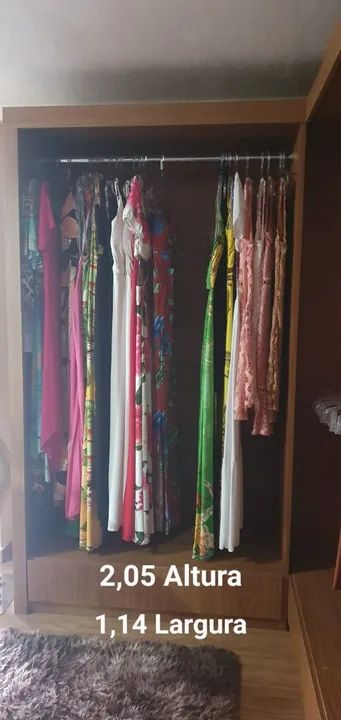 Armário para Loja ou Closet Madeira