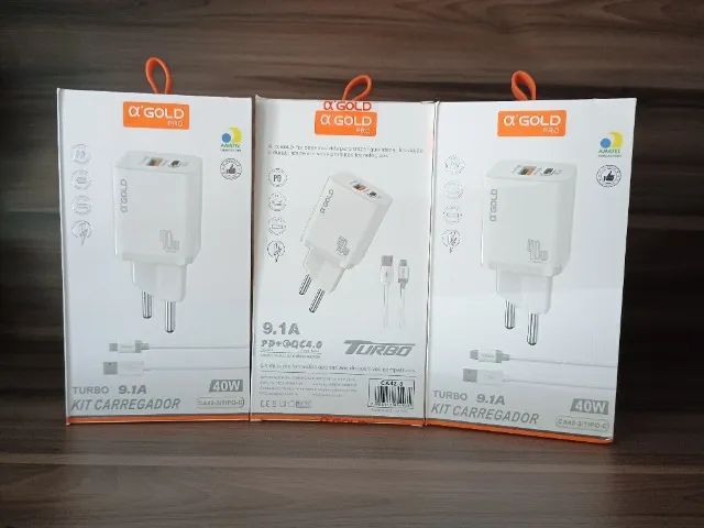Carregadores e Cabos Celulares Androide e Iphones