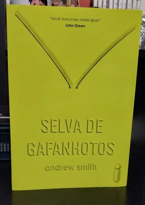 Selva de Gafanhotos - Andrew Smith [Intrínseca]