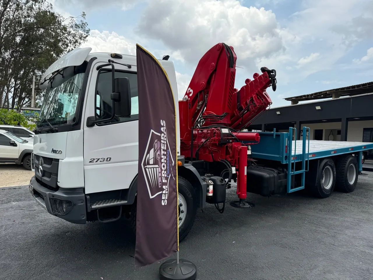 Mb 2730 munck traçado - Foto 3