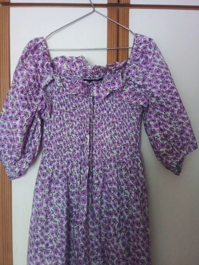 Vestido Longo Florido  - Foto 3