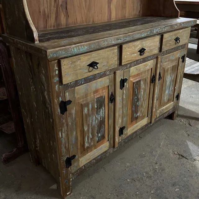 Arca E Oratório Com Patina - Foto 3