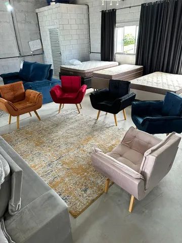 Lindas poltronas acolchoada com entrega rapida65568127432193121