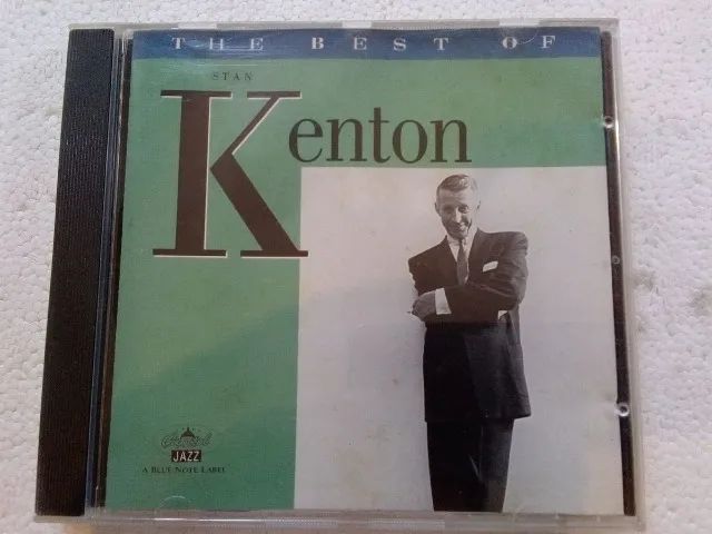 CD The Best of Stan Kenton CD original importado da Holanda
