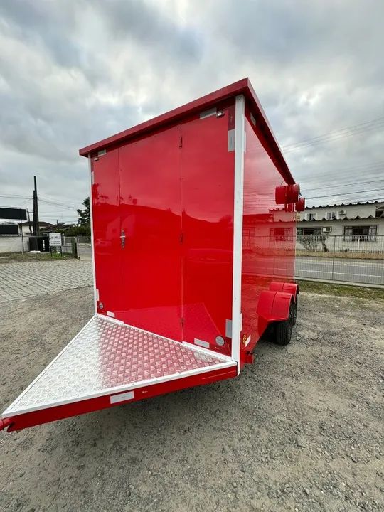Trailers para Lanche (SS Trailers) 0 Km