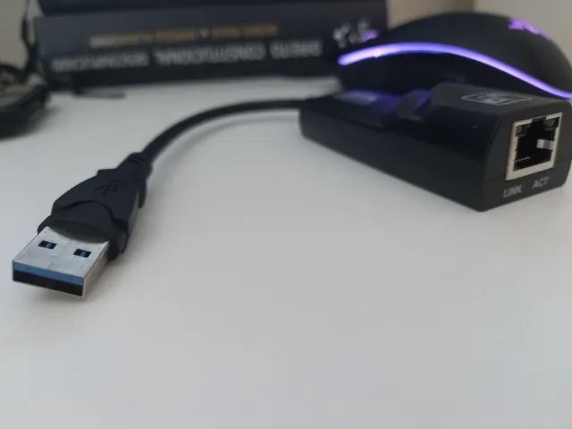 Adaptador de Rede ultra rápido - Foto 2