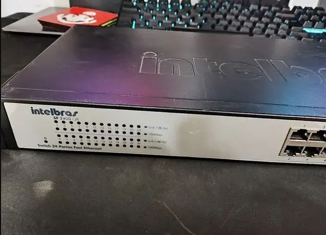 Switch Intelbras SF 2400 QR+ 10/100 - Foto 3