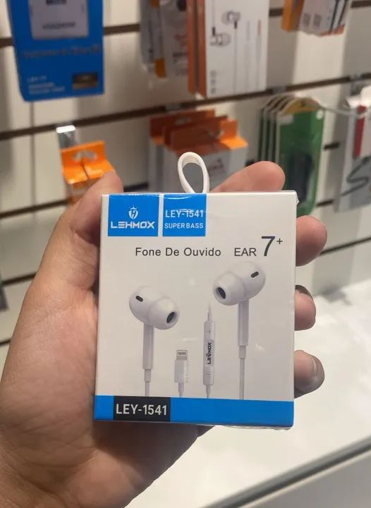 Fone de ouvido para iphone