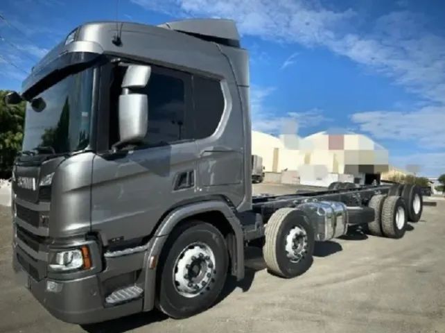 Scania P-320 Bitruck chassi 2022