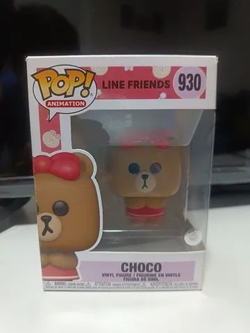 Funko Pop! Animation: Line Friends - Choco
